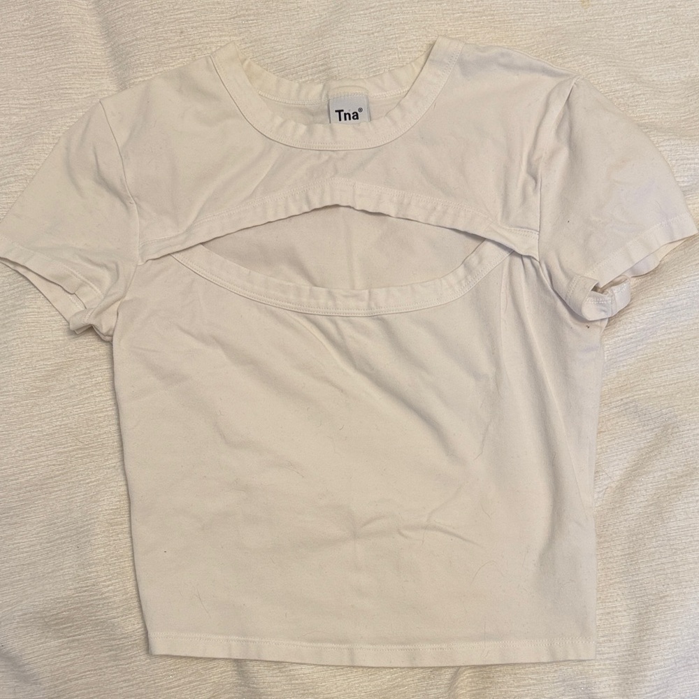 TNA Cutout Tee